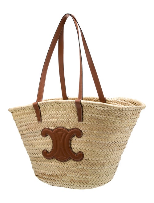 Celine Raffia Classic Panier