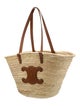 Celine Raffia Classic Panier