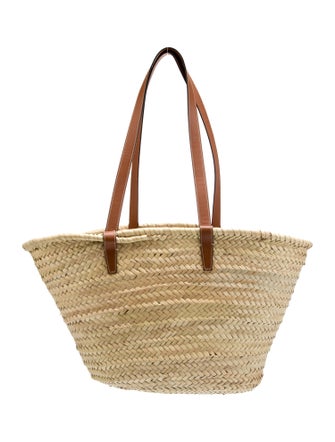 Celine Raffia Classic Panier