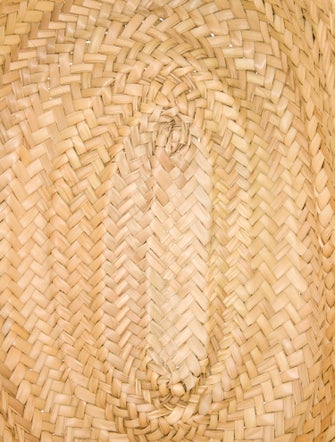 Celine Raffia Classic Panier