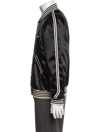 Celine Striped Bomber Jacket