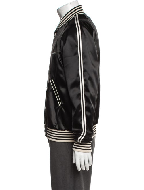 Celine Striped Bomber Jacket