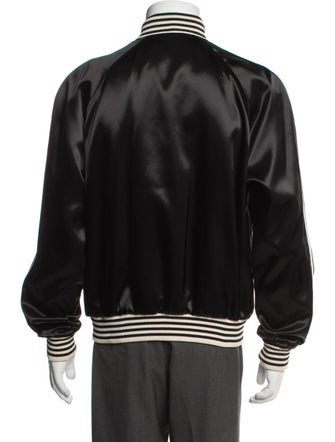Celine Striped Bomber Jacket
