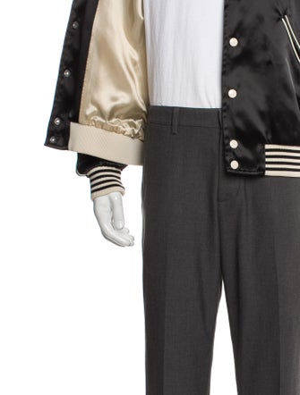 Celine Striped Bomber Jacket