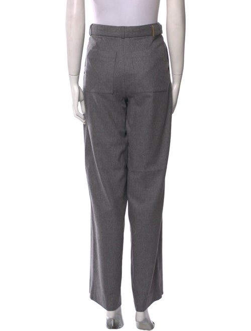 Celine Cashmere Wide Leg Pants