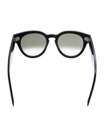 Celine Round Gradient Sunglasses