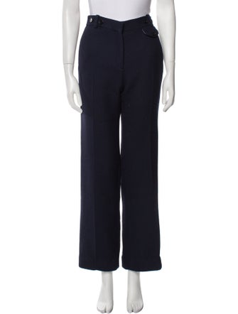 Celine Wool Wide Leg Pants