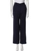 Celine Wool Wide Leg Pants