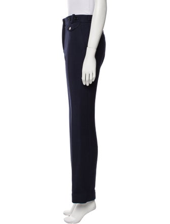 Celine Wool Wide Leg Pants