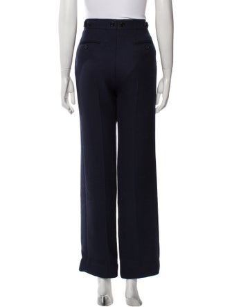 Celine Wool Wide Leg Pants