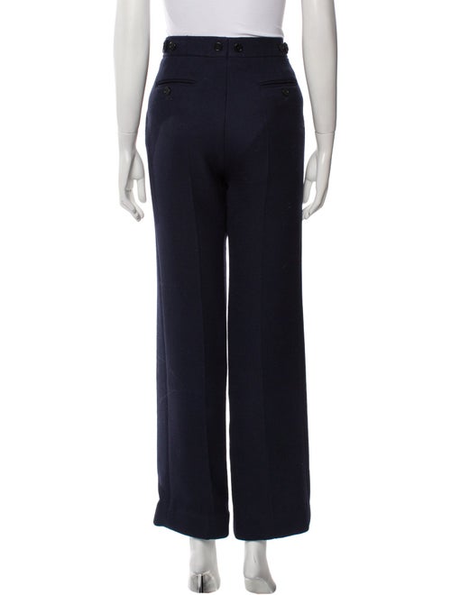 Celine Wool Wide Leg Pants