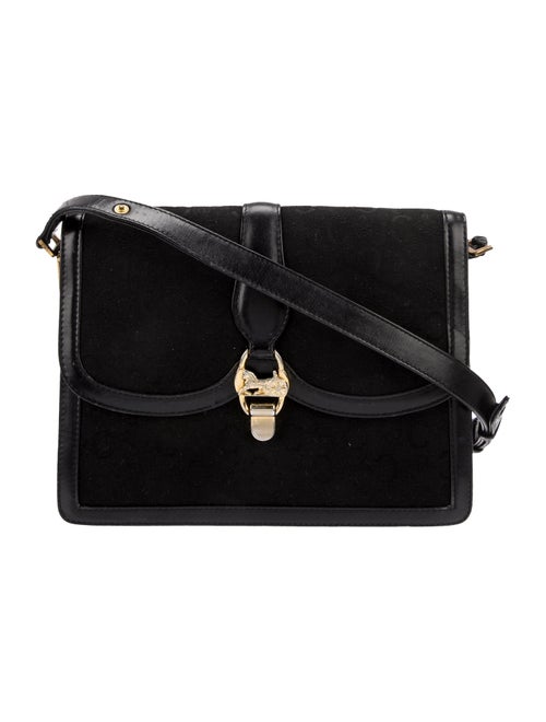 Celine Leather Shoulder Bag