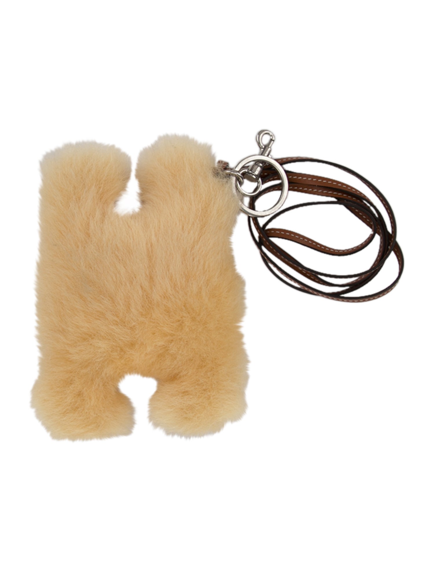 Celine Triomphe Pom Pom Bag Charm