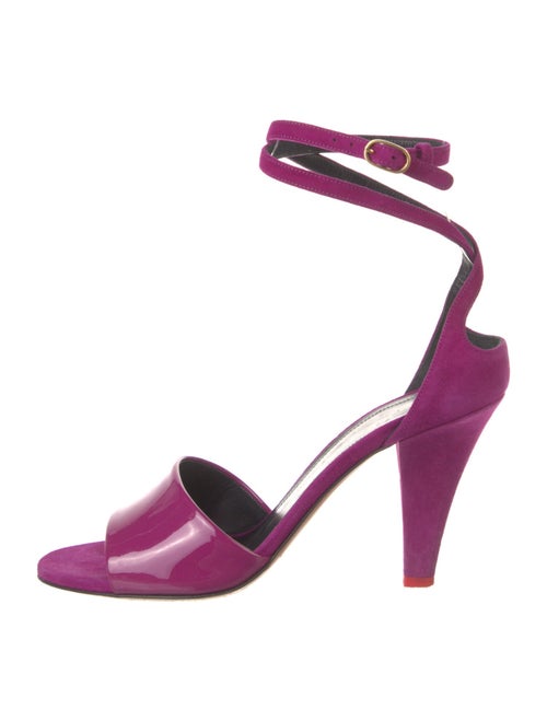 Celine Suede Sandals