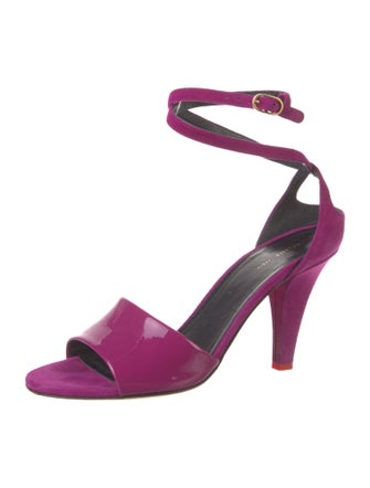 Celine Suede Sandals