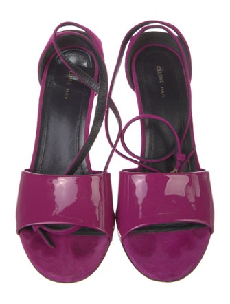 Celine Suede Sandals