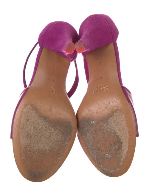 Celine Suede Sandals