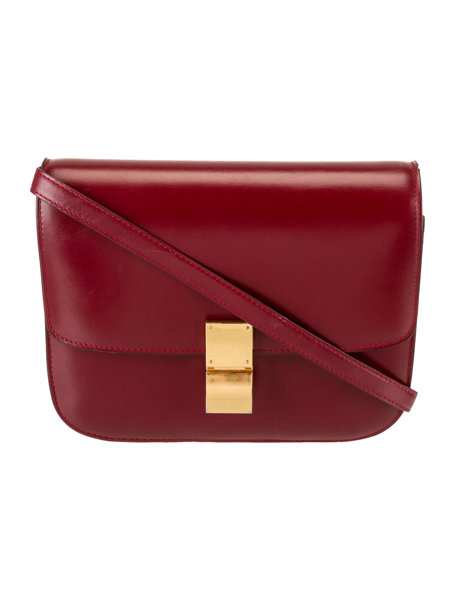 Celine Leather Classic Medium