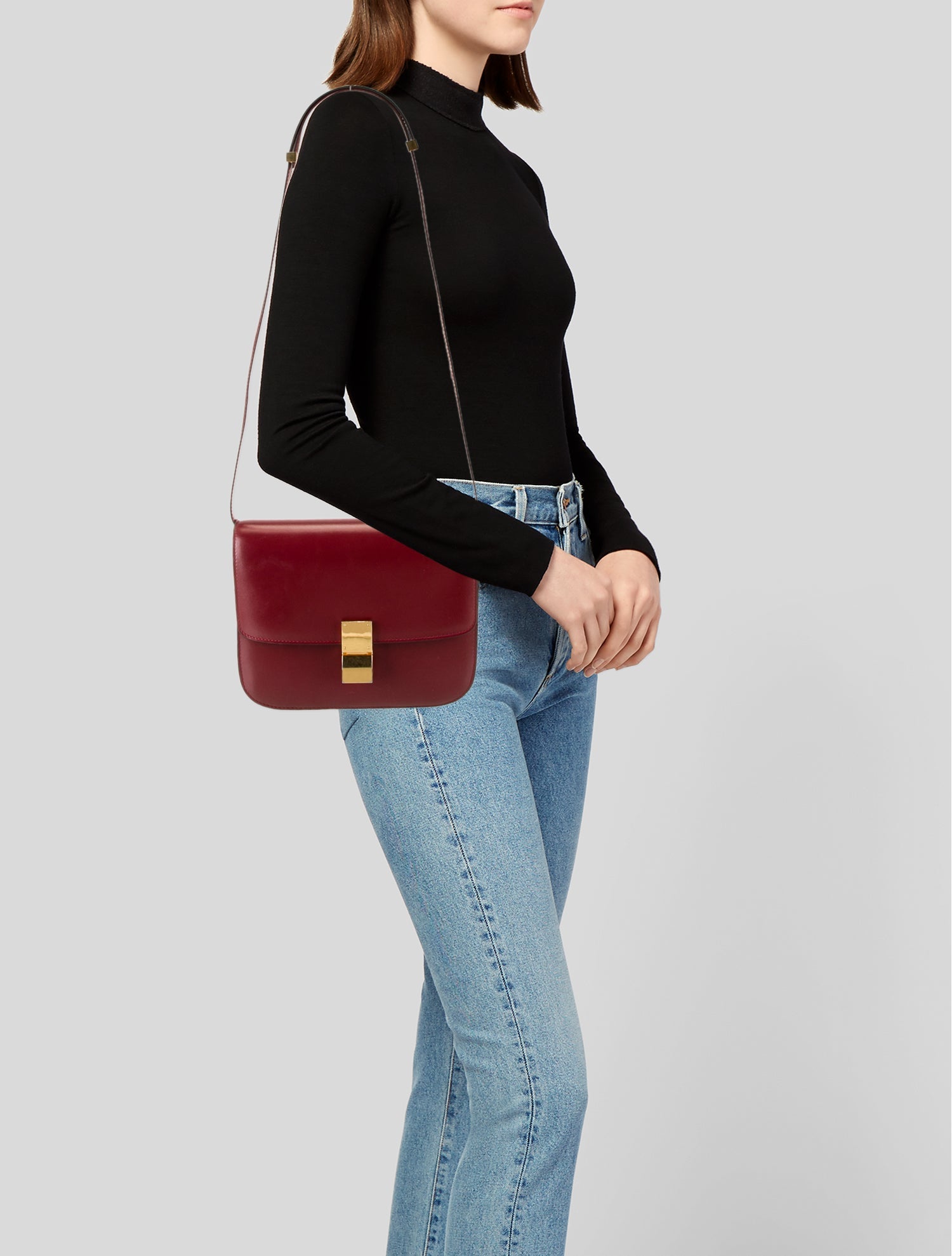 Celine Leather Classic Medium