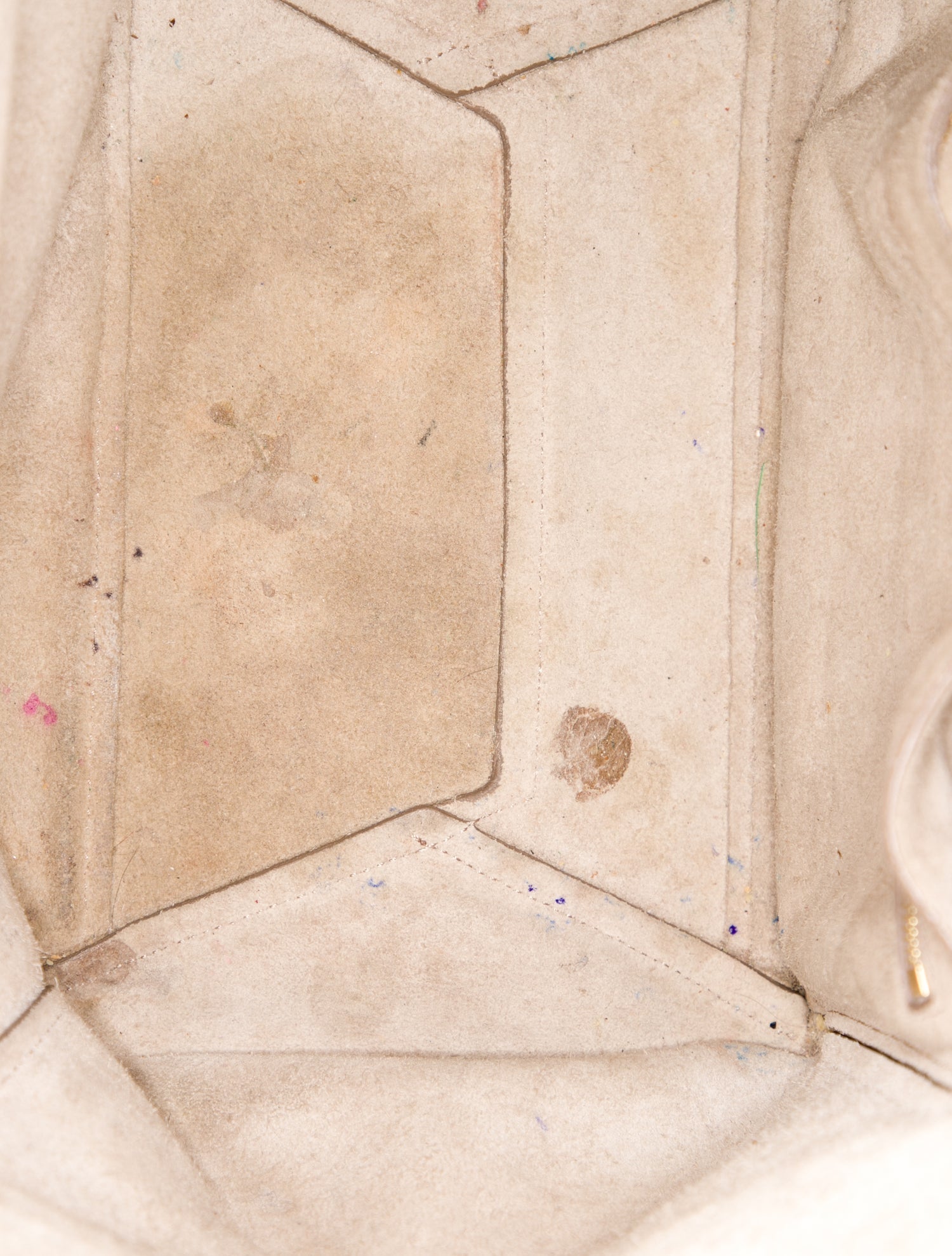 Celine Leather Seau Sangle Medium