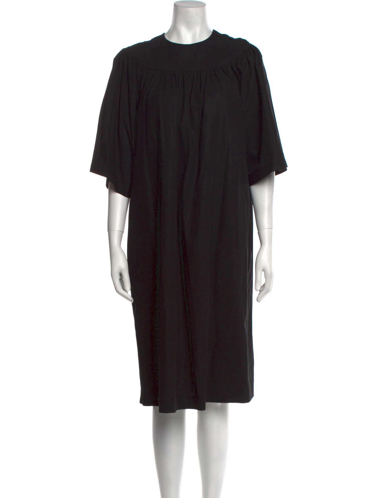 Celine Crew Neck Midi Length Dress