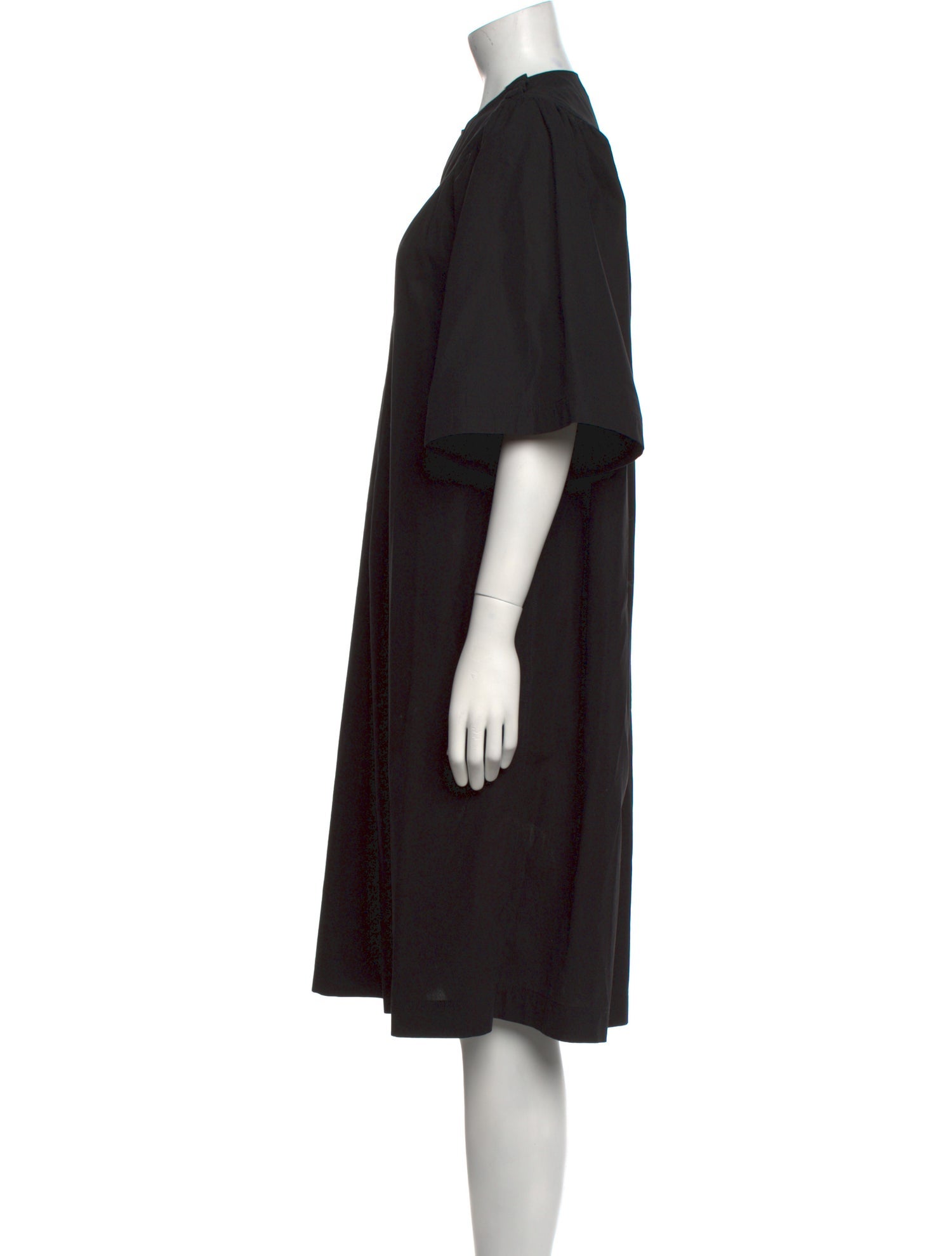 Celine Crew Neck Midi Length Dress