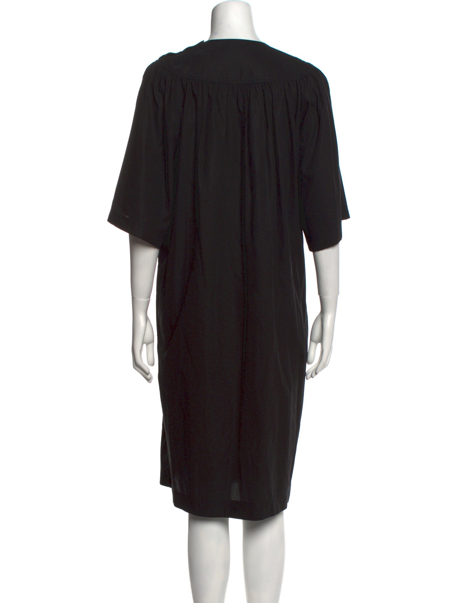 Celine Crew Neck Midi Length Dress