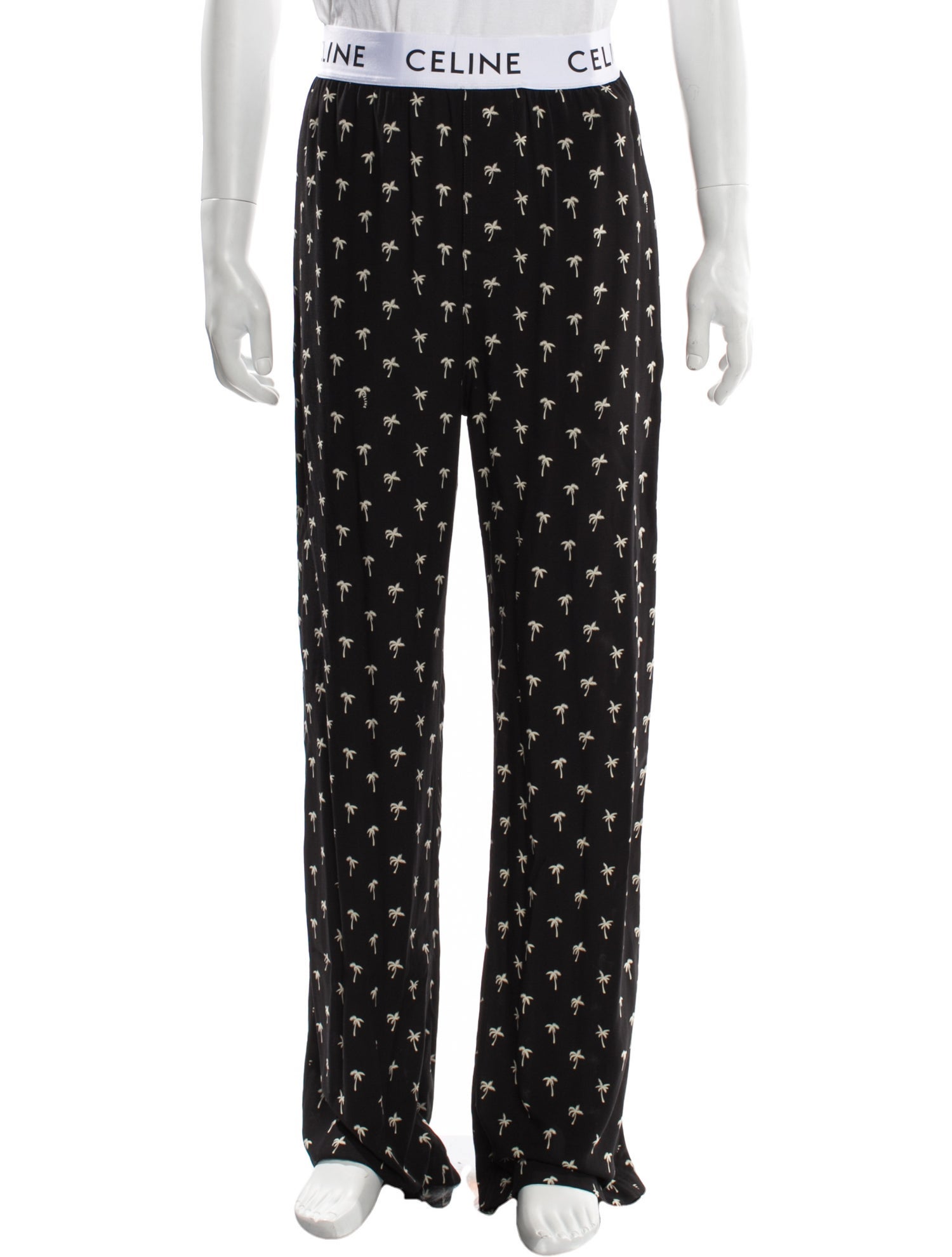 Celine Printed Lounge Bottoms