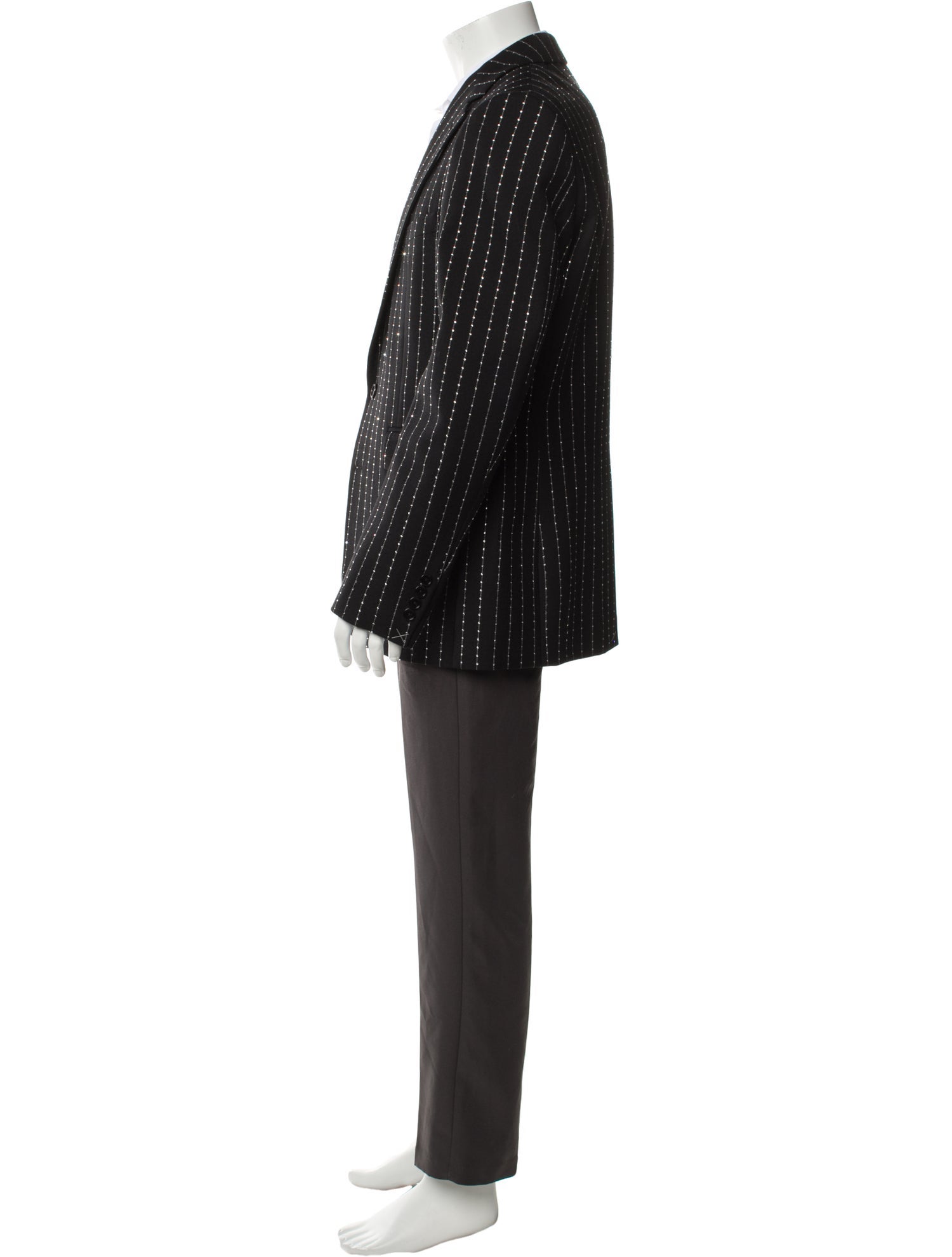 Celine Wool Striped Blazer w/ Tags