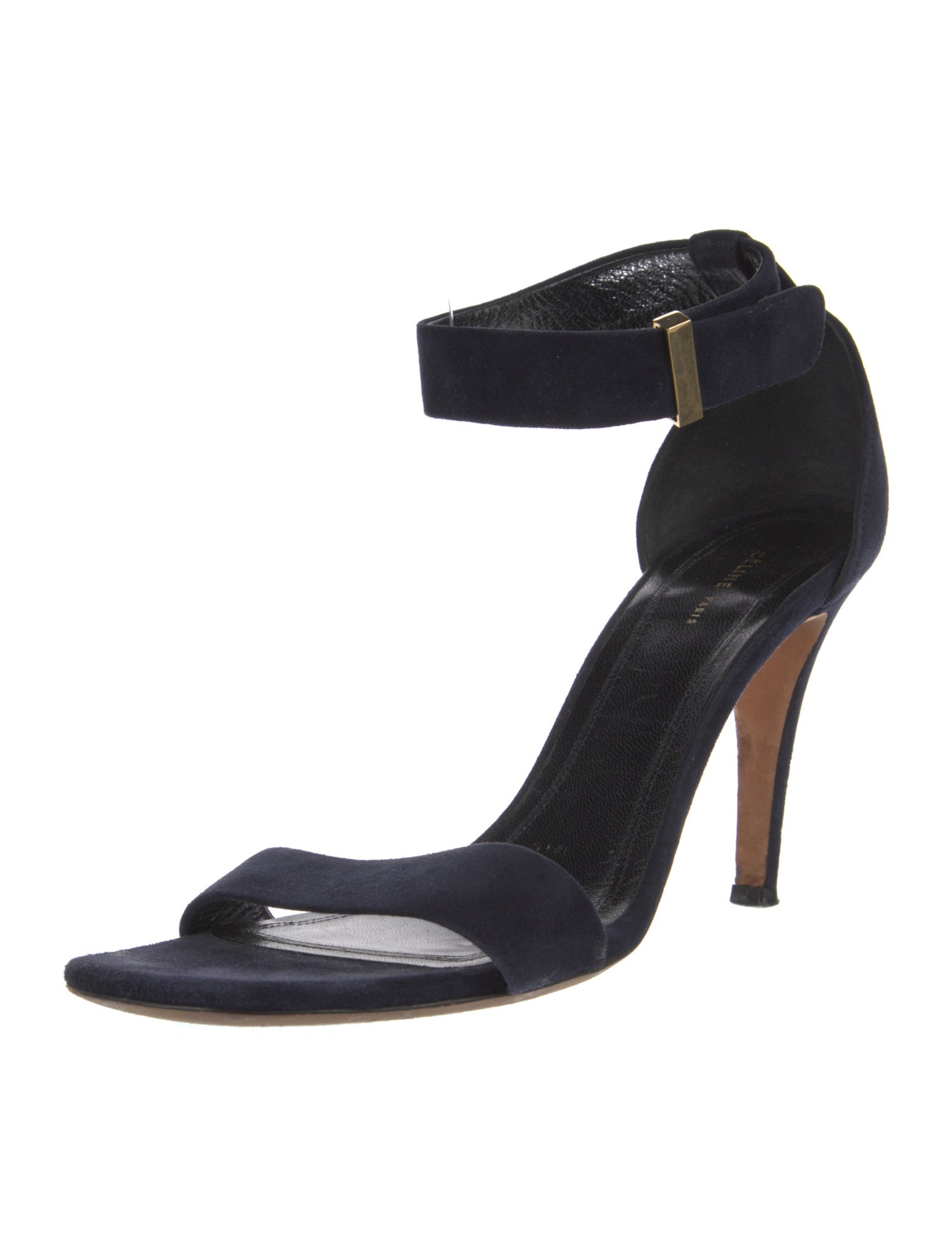 Celine Suede Sandals