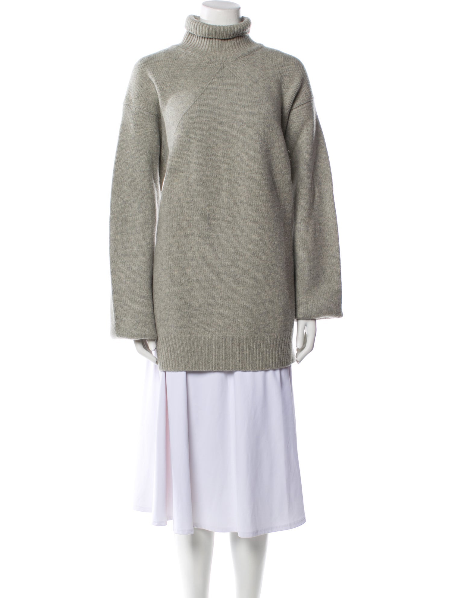 Celine Wool Turtleneck Sweater