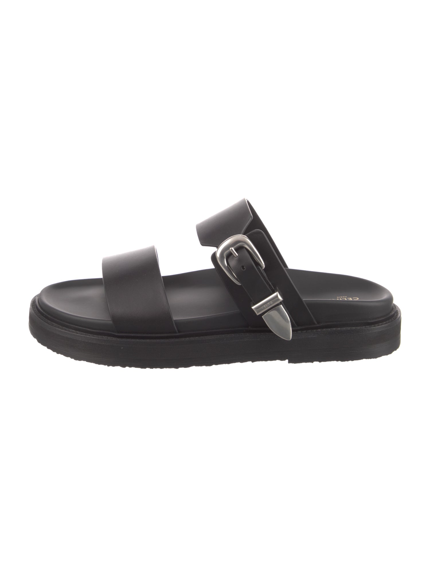 Celine Leather Slides