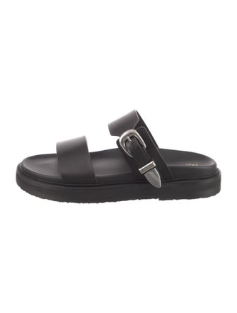 Celine Leather Slides