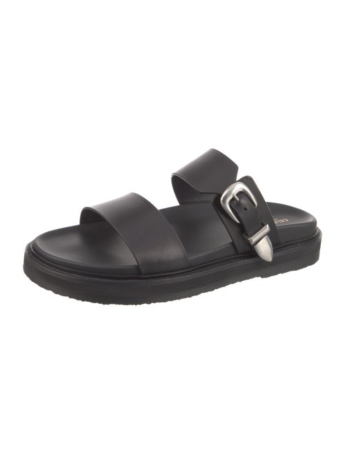 Celine Leather Slides
