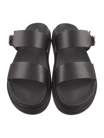 Celine Leather Slides