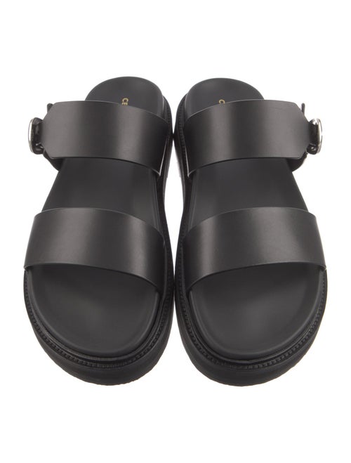 Celine Leather Slides