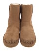Celine Suede Whipstitch Trim Boots w/ Tags