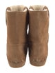 Celine Suede Whipstitch Trim Boots w/ Tags