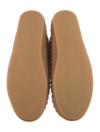 Celine Suede Whipstitch Trim Boots w/ Tags