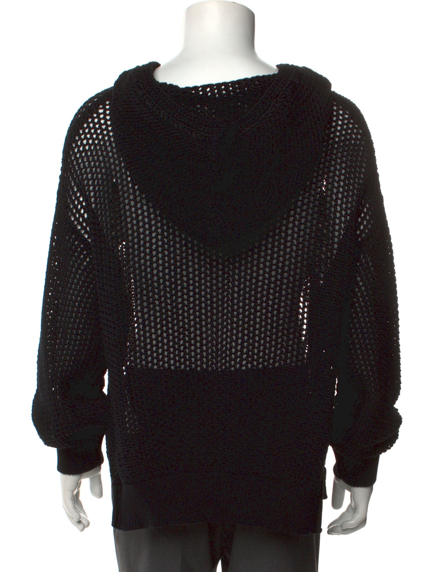 Celine Graphic Print V-Neck Hoodie w/ Tags