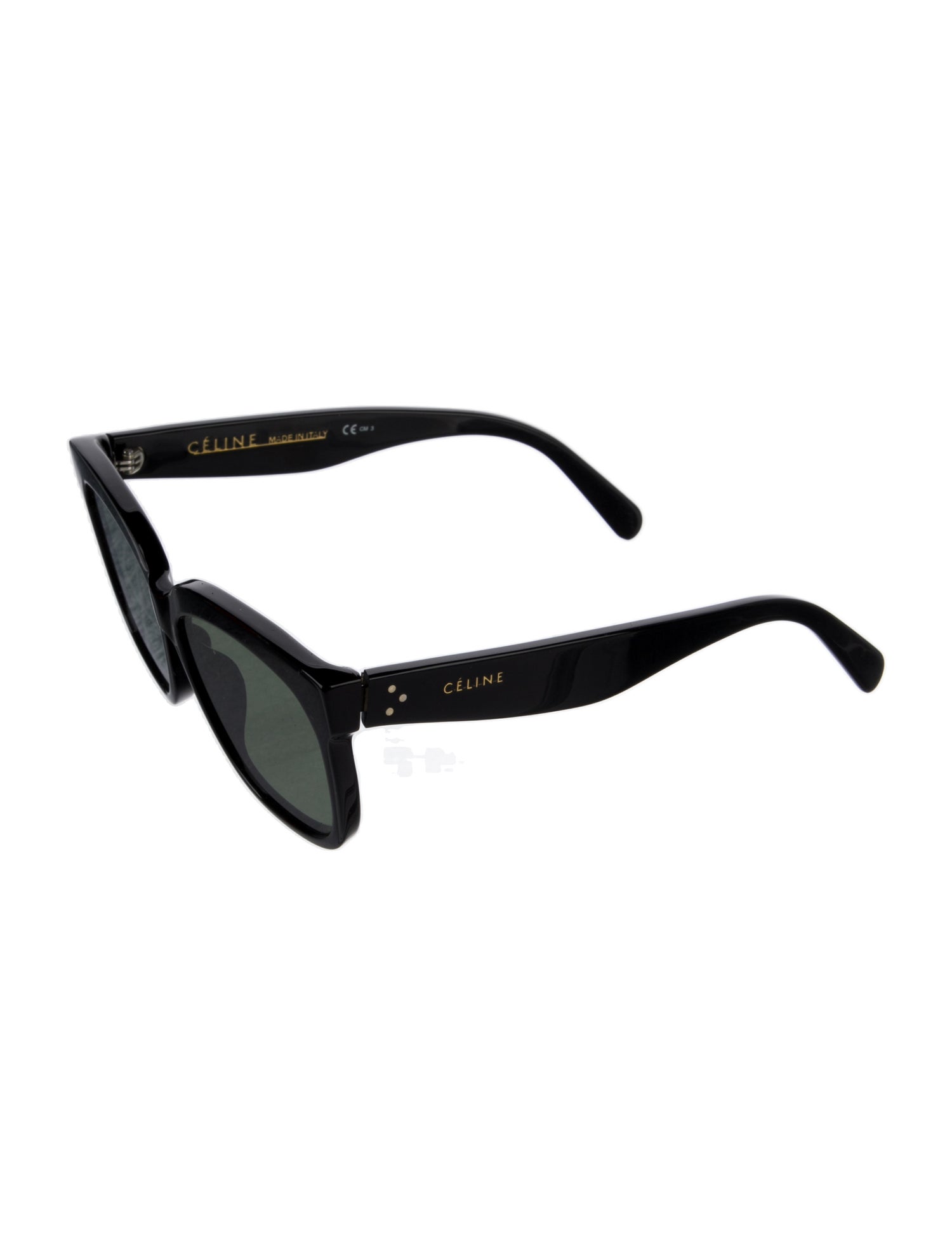 Celine Wayfarer Tinted Sunglasses