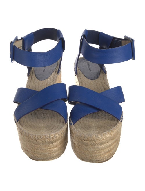 Celine Leather Espadrilles