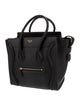 Celine Leather Luggage Micro