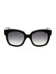 Celine Square Gradient Sunglasses