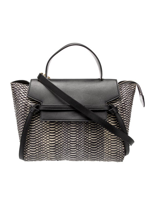 Celine Python Belt Bag Mini