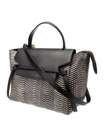 Celine Python Belt Bag Mini