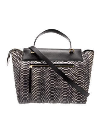 Celine Python Belt Bag Mini