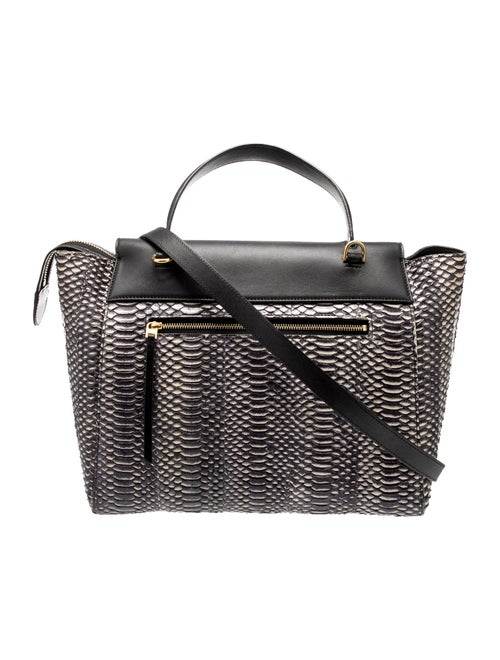 Celine Python Belt Bag Mini