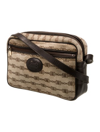 Celine Suede Shoulder Bag Vintage