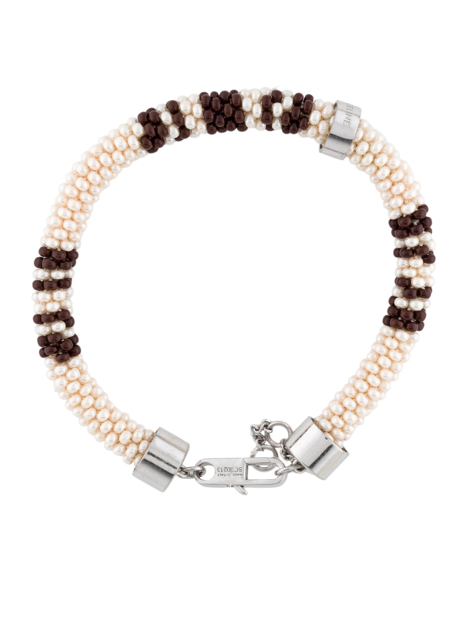 Celine Plein Soleil Bead Bracelet